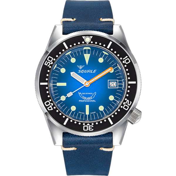 Squale 1521 Blue Ray