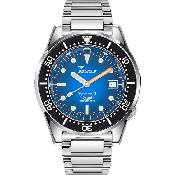 Squale 1521 Blue Ray Bracelet