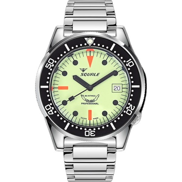 Squale 1521 Full Luminous Bracelet
