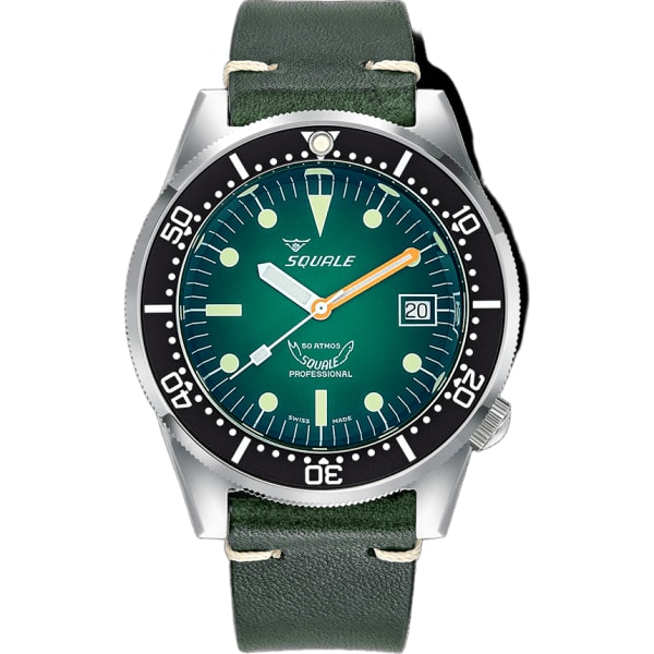 Squale 1521 Green Ray