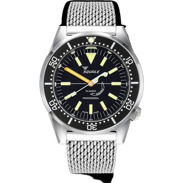 Squale 1521 Watch Your Hand