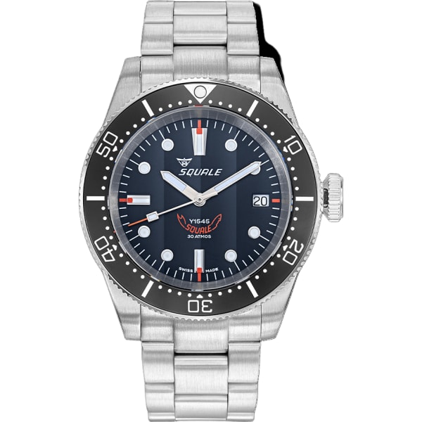 Squale 1545 Black Bracelet
