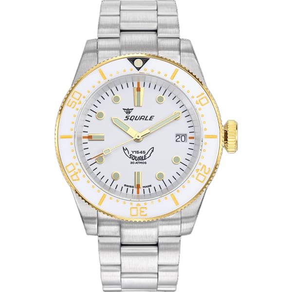 Squale 1545 White Bracelet