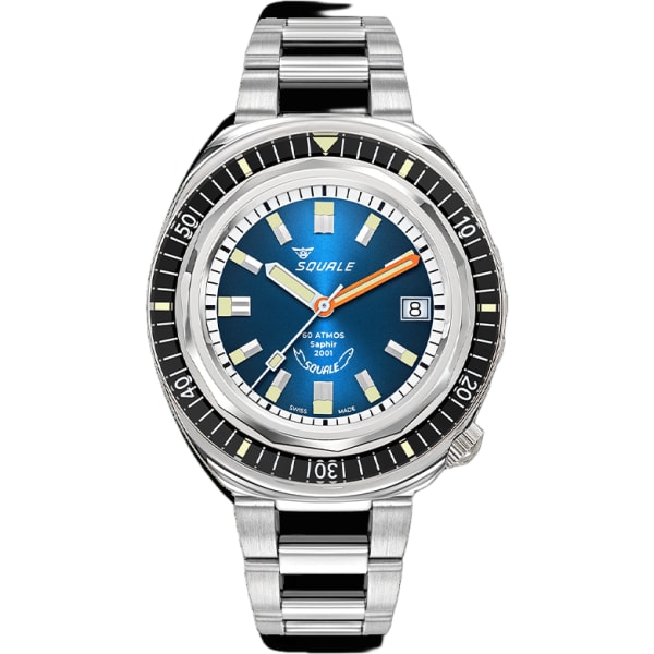 Squale 2001 Sunray Blue