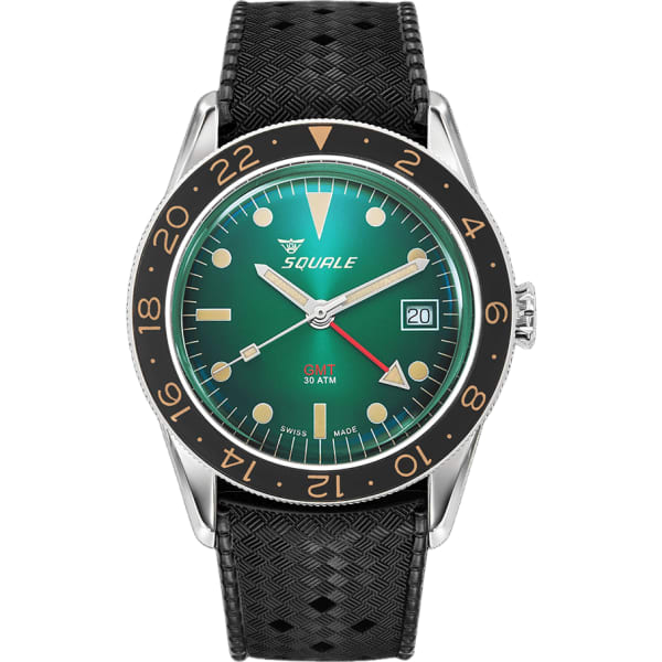 Squale Sub-39 GMT Vintage Green