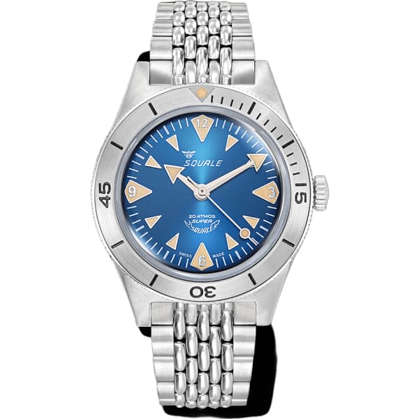 Squale Super-Squale Big Arrows Blue Bracelet