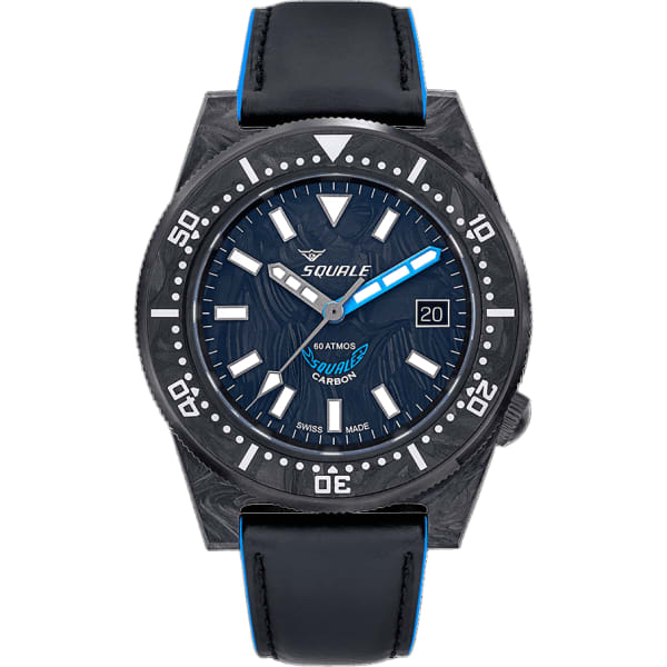 Squale T-183 Forged Carbon Blue