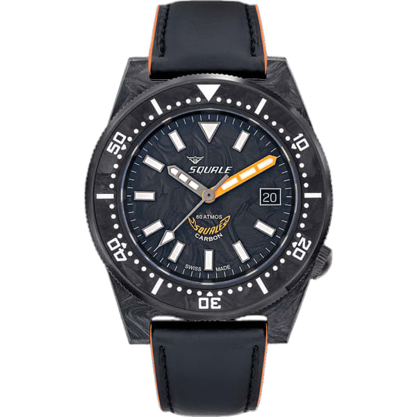 Squale T-183 Forged Carbon Orange