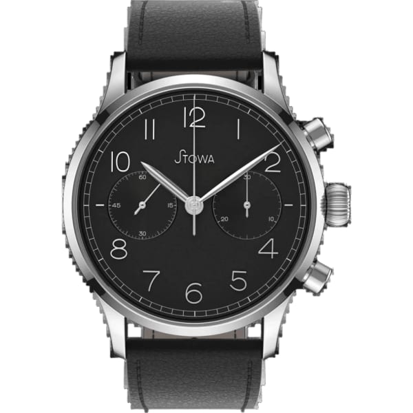 Stowa Chronograph 1938 black