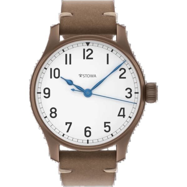 Stowa Marine Bronze Vintage 40 arabic