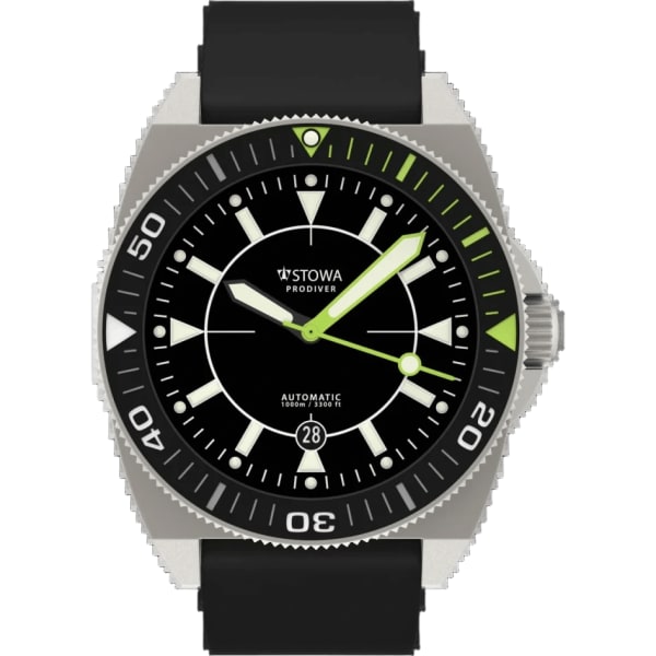 Stowa Prodiver Black Green Ceramic