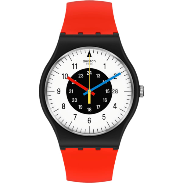 Swatch 1984 Reloaded Rouge & Noir