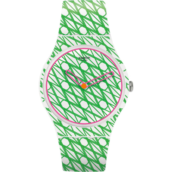 Swatch Artist Special Duet In Green & Pink
