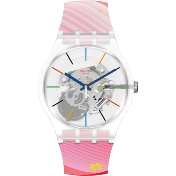Swatch Beijing 2022 Collection By Swatch Red Rivers And Mountains