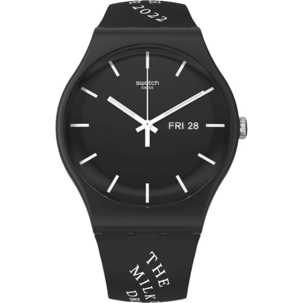 Swatch Biennale Special Black Milk By Swatch