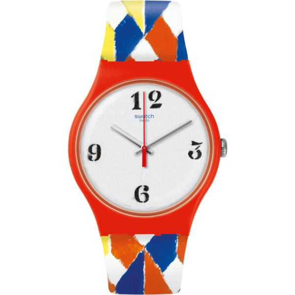 Swatch Biennale Special The Joe Tilson Venetian Watch