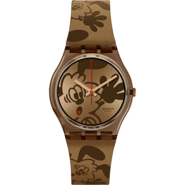 Swatch Biennale Special Vick Bronze By Verdy