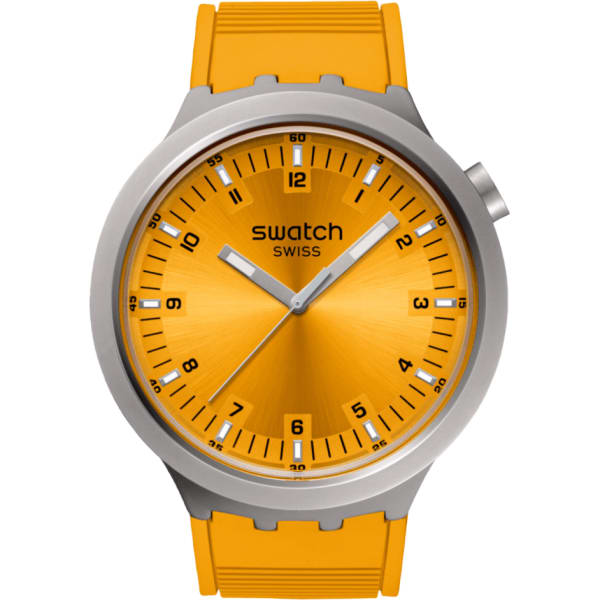Swatch Big Bold Irony Amber Sheen