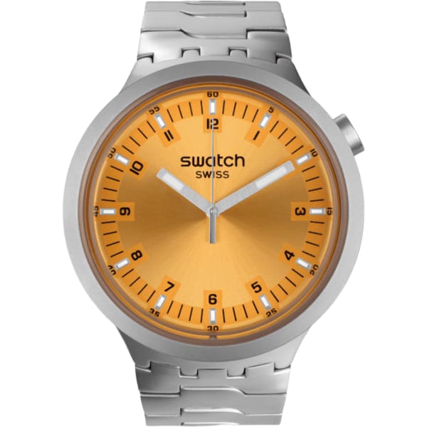 Swatch Big Bold Irony Amber Sheen