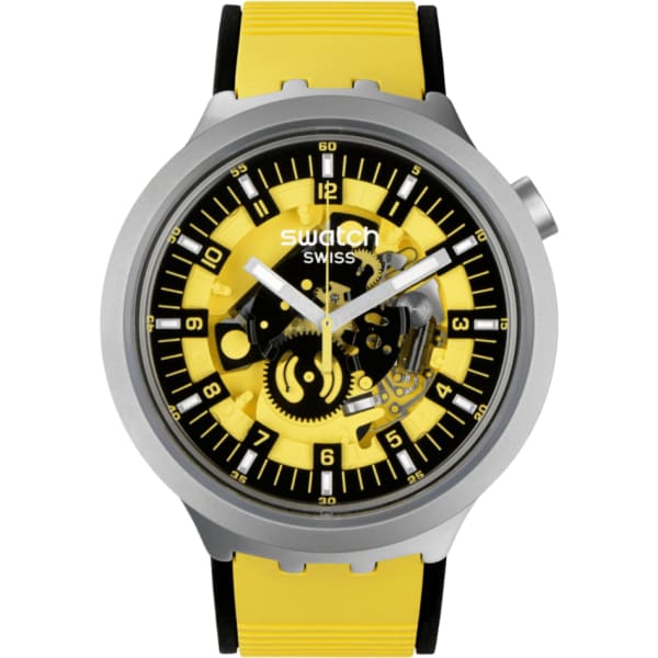 Swatch Big Bold Irony Bolden Yellow