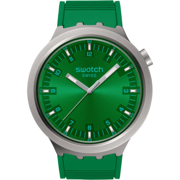 Swatch Big Bold Irony Forest Face