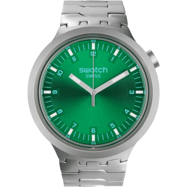 Swatch Big Bold Irony Forest Face
