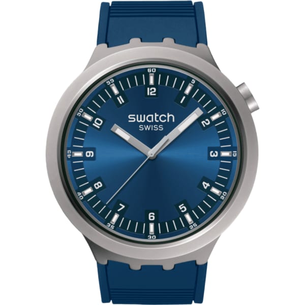 Swatch Big Bold Irony Indigo Hour