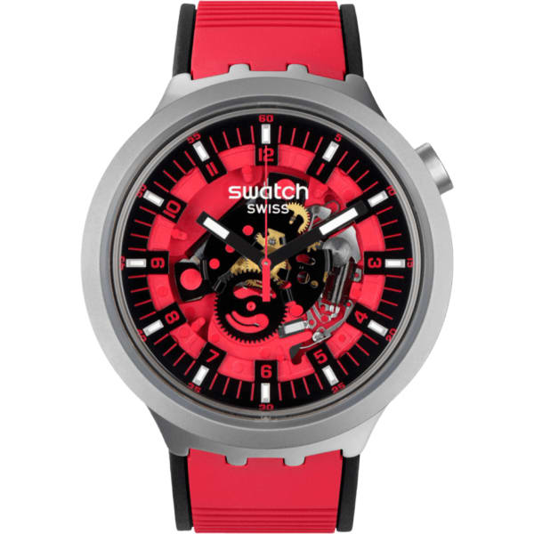 Swatch Big Bold Irony Red Juicy