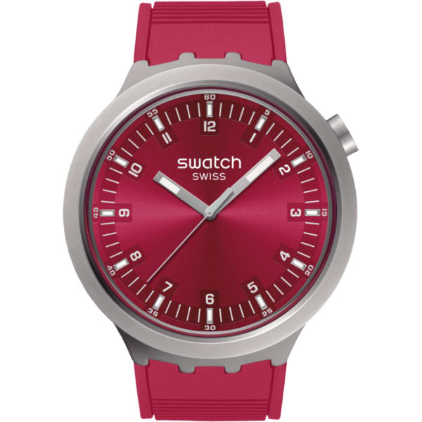 Swatch Big Bold Irony Scarlet Shimmer