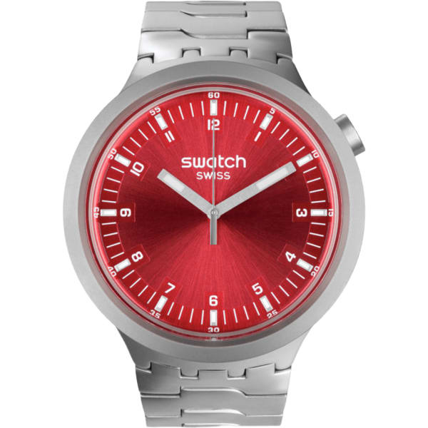 Swatch Big Bold Irony Scarlet Shimmer