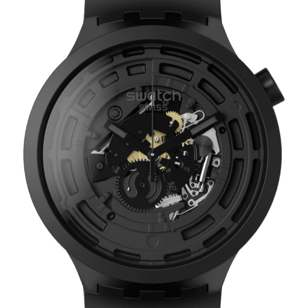 Swatch Bioceramicc-black