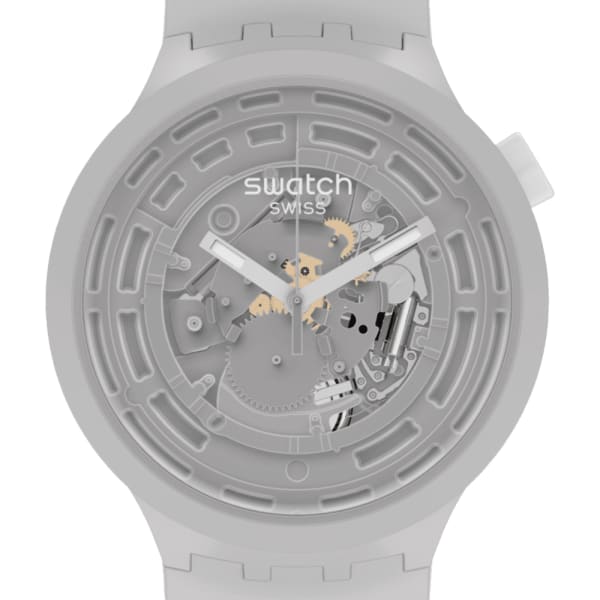 Swatch Bioceramicc-grey