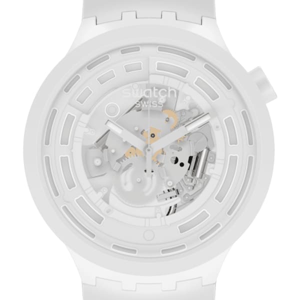 Swatch Bioceramicc-white
