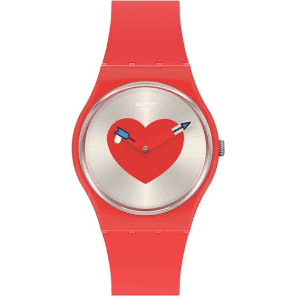 Swatch Chinese Valentine's Day Red Heart By Swatch
