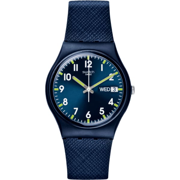 Swatch Classic Sir Blue