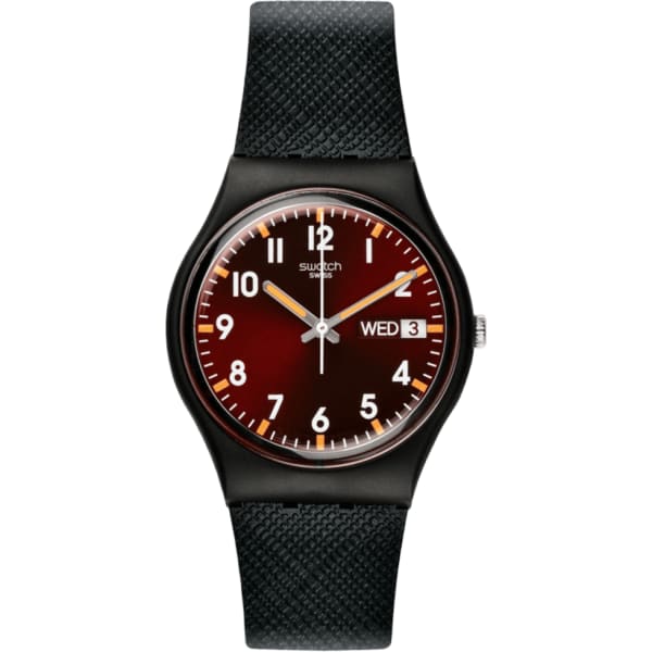 Swatch Classic Sir Red