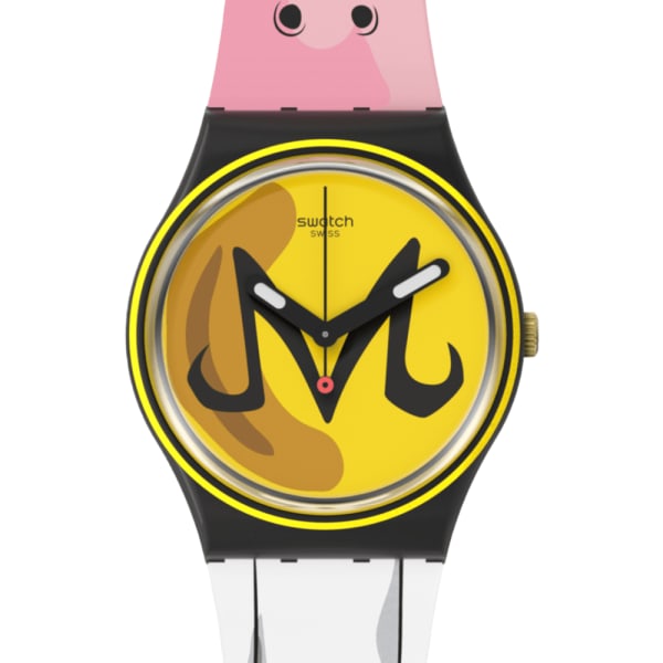 Swatch Collaboration Majin Buu X Swatch