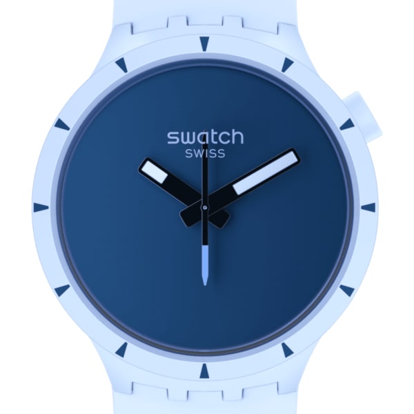 Swatch Colours Of Nature Big Bold Bioceramic Arctic