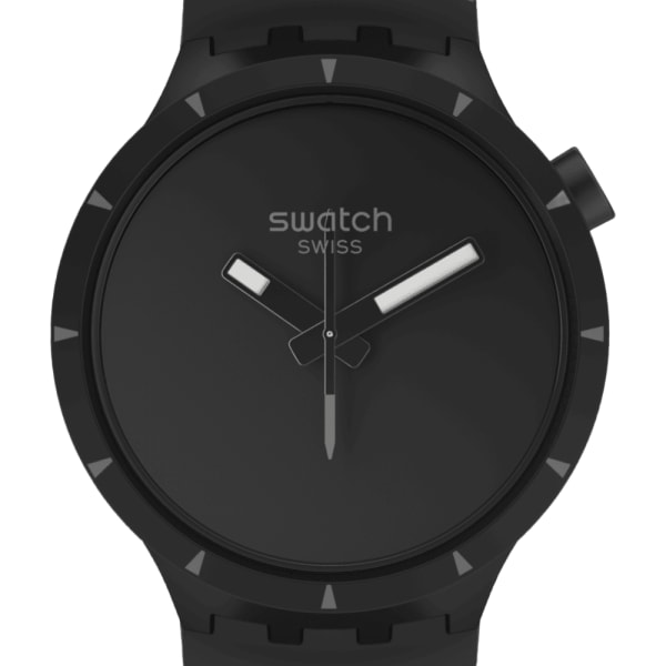 Swatch Colours Of Nature Big Bold Bioceramic Basalt