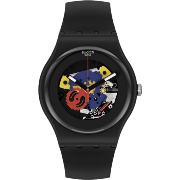 Swatch Core Black Lacquered