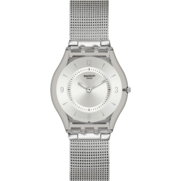 Swatch Core Metal Knit