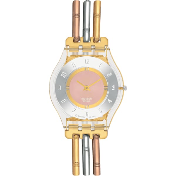 Swatch Coretri-gold
