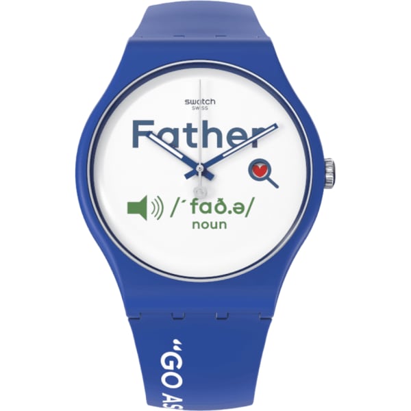 Swatch Father's Day All About Dad