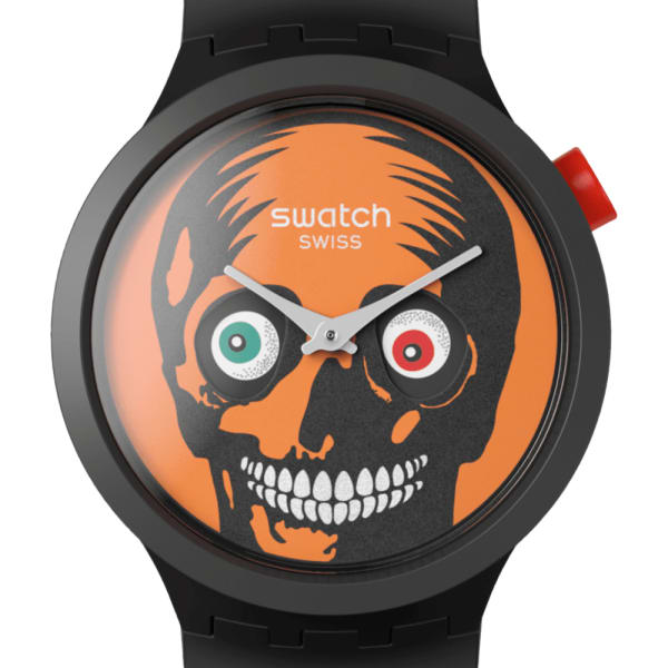Swatch Halloween It's Spooky Time