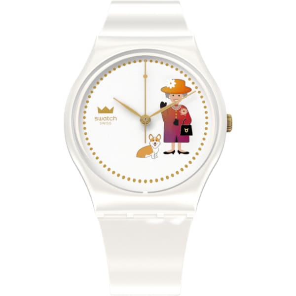 Swatch Jubilee How Majestic