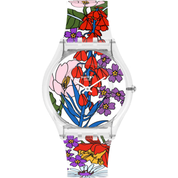 Swatch Monthly Drops Botanical Paradise