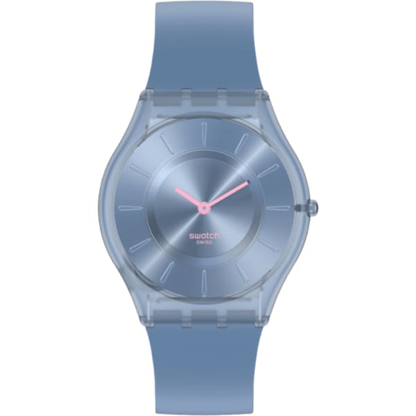 Swatch Monthly Drops Denim Blue