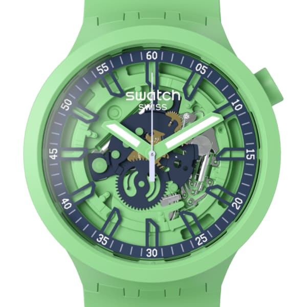 Swatch Monthly Drops Fresh Squeeze