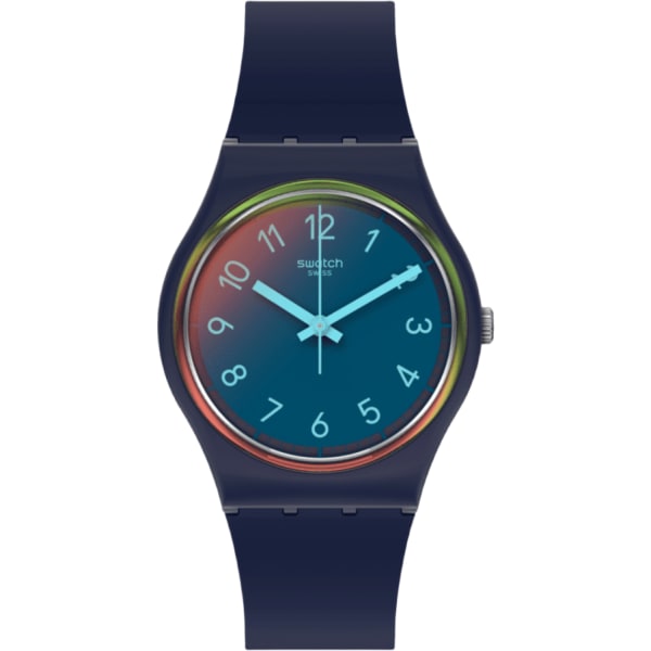 Swatch Monthly Drops La Night Blue