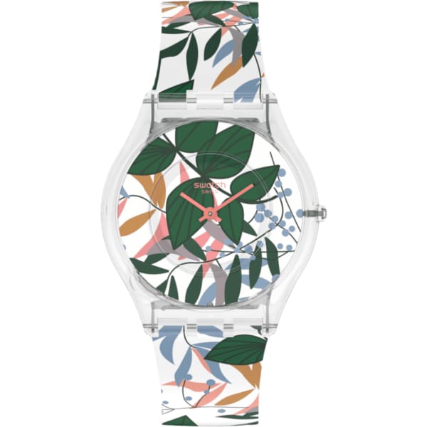 Swatch Monthly Drops Leaves Jungle